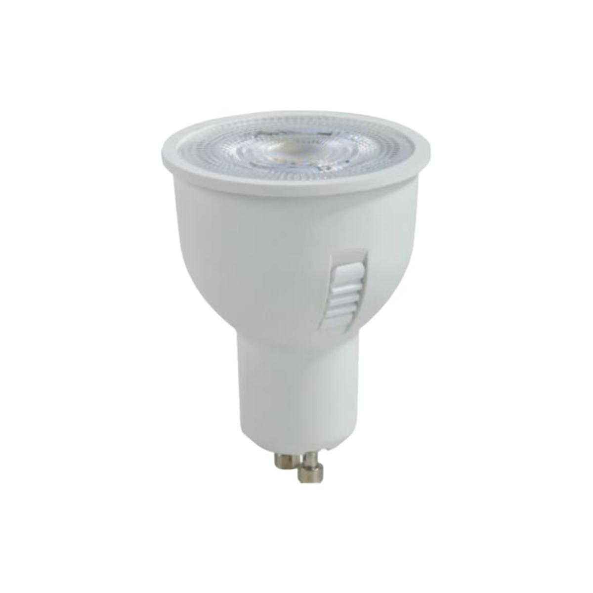 GU10 LED 240V 6W TRI COL DIMM