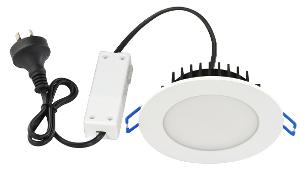 LED D/LIGHT TRIVALITE 8W CCT 90MM C/O WH LED D/LIGHT TRIVALITE 8W CCT 90MM C/O WH