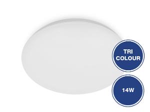 LED OYSTER SANDY 14W CCT 330MM O/D LED OYSTER SANDY 14W CCT 330MM O/D