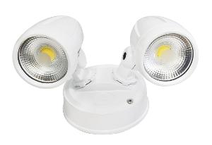 LED SPOTLIGHT SECULITE TWIN 20W 5000K WH