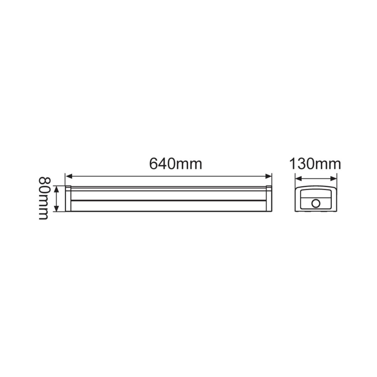 LED DIFF BATT STELLAR WIDE V 10-20W CCT