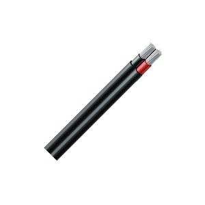 DC SOLAR CABLE TWIN FIG8 4MM BLACK