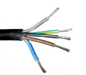 RUBBER FLEXIBLE 1.5MM 3C&ECC BLACK RUBBER FLEXIBLE 1.5MM 3C&ECC BLACK