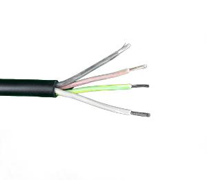 RUBBER FLEXIBLE 2.5MM 3C&ECC BLACK RUBBER FLEXIBLE 2.5MM 3C&ECC BLACK