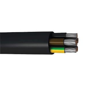 RUBBER FLEXIBLE 6MM 3C&ECC BLACK RUBBER FLEXIBLE 6MM 3C&ECC BLACK