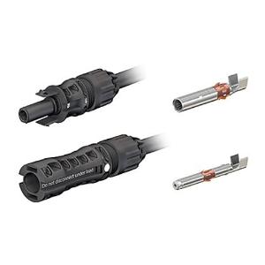 SOLAR MC4 CONNECTOR SET 4-6MM M/FEMALE SOLAR MC4 CONNECTOR SET 4-6MM M/FEMALE