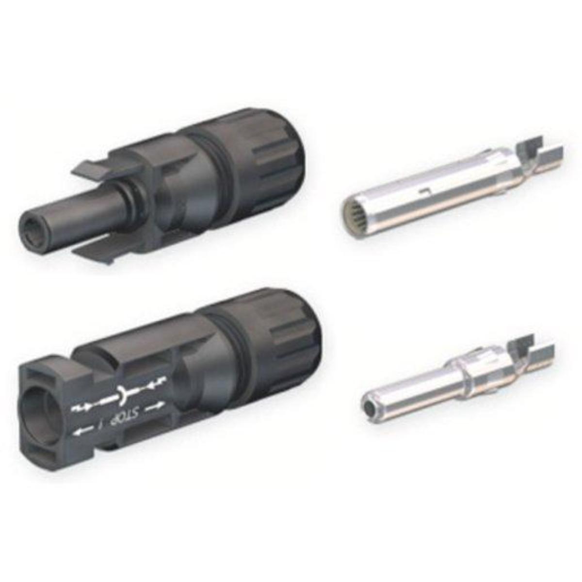 MC4 MALE/FEMALE PINS 1000V DC/1500V DC