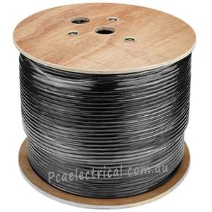 CAT6 DATA OUTDOOR 4PR SOLID 500M CAT6 DATA OUTDOOR 4PR SOLID 500M