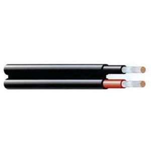 DC SOLAR CABLE 4MM TWIN PV1-F BLACK 100M DC SOLAR CABLE 4MM TWIN PV1-F BLACK 100M