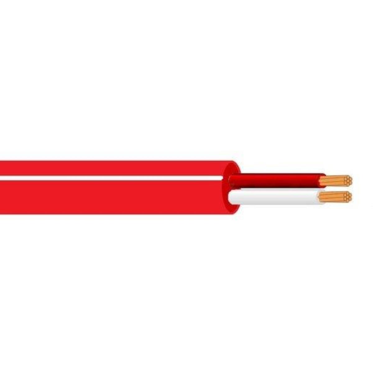 FIRE CONTROL CBL L/D 1.5MM 2C RED STRP