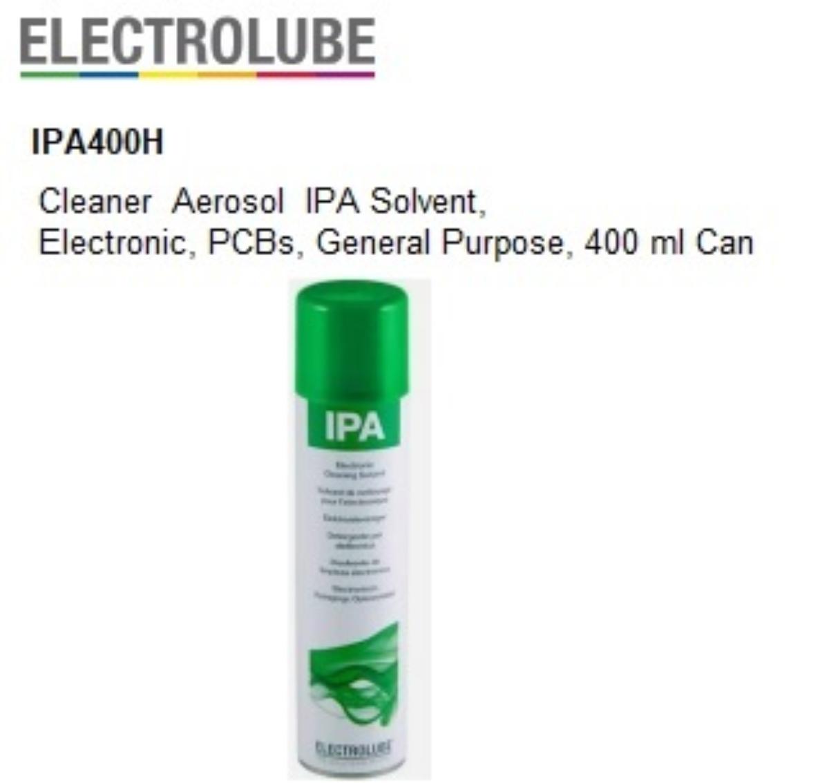 CLNR SOLV ELECTRONIC EQUIPMENT AEROSOL