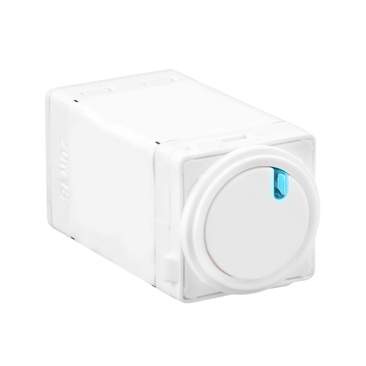 P/B DIMMER MECH 400VA 2WIRE ALL LOAD BLK