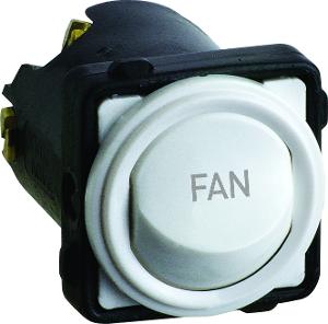 EXCEL E-MEC 16AX SPDT SWITCH LABEL:FAN