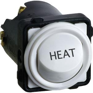 EXCEL E-MEC 16AX SPDT SWITCH LABEL:HEAT