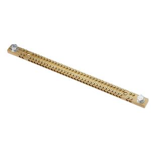 EARTH & NEUTRAL BAR 36P 165A DBLE SCREW EARTH & NEUTRAL BAR 36P 165A DBLE SCREW