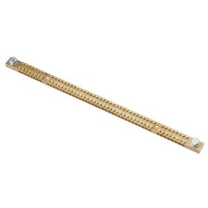 EARTH & NEUTRAL BAR 48P 165A DBLE SCREW EARTH & NEUTRAL BAR 48P 165A DBLE SCREW