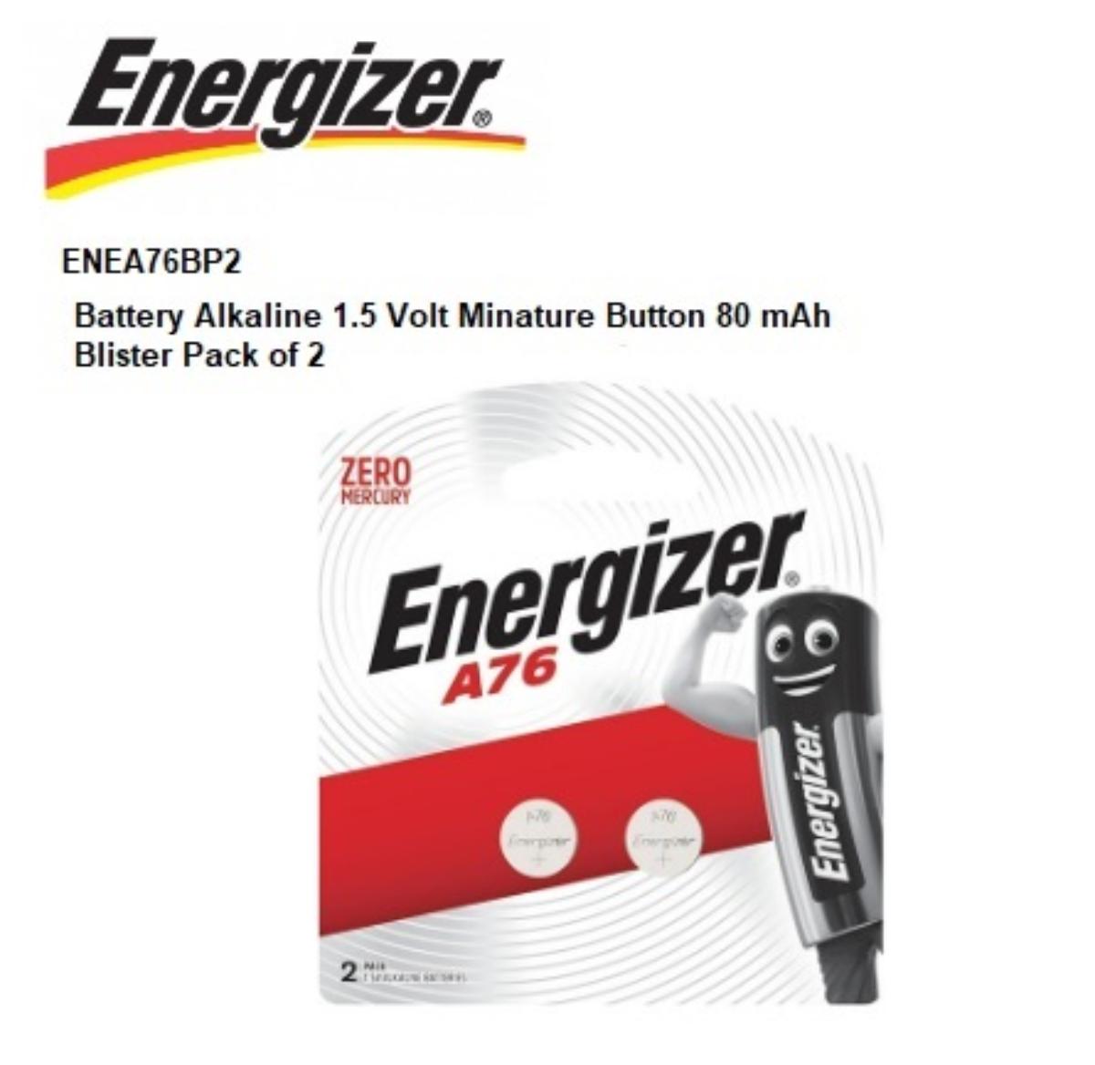 ENERGIZER BATT BP4