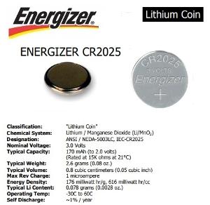 BATTERY LITHIUM COIN CELL 3V 170MAH CONC