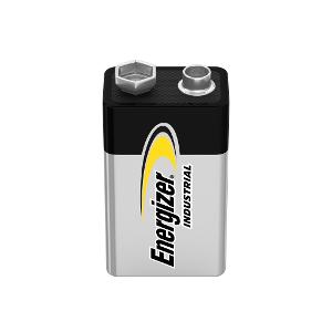 INDUSTRIAL ALKALINE 9V BATTERY SIZE TRAN