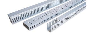 PVC OPEN SLOT DUCT 40X60MMX2MTR GREY PVC OPEN SLOT DUCT 40X60MMX2MTR GREY