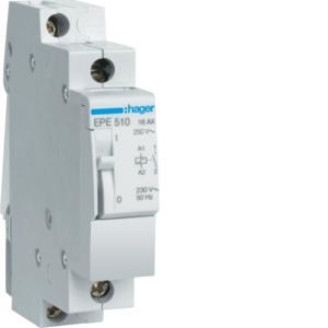 LATCHING RELAY 1POLE 240V 1N/O 1 MODULE