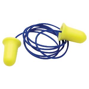DISPOSABLE CORDED EARPLUG PU FOAM 100BX DISPOSABLE CORDED EARPLUG PU FOAM 100BX