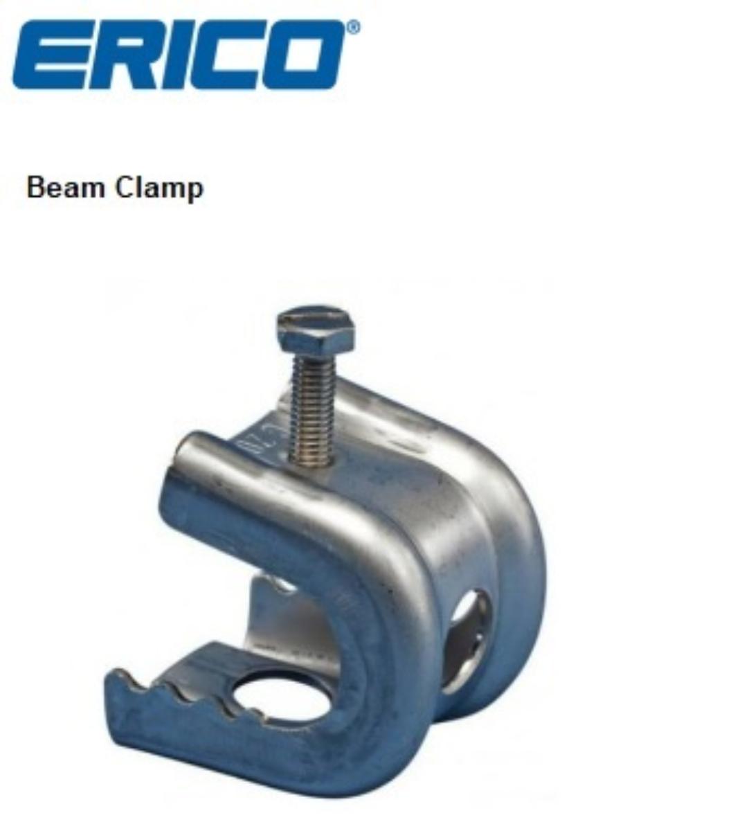 BEAM CLAMP 30MM HDG