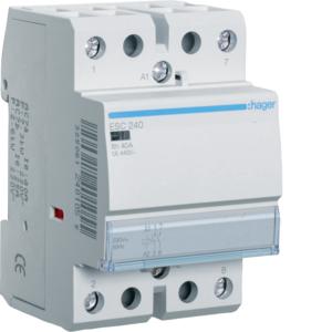 DIN CONTACTOR 40A 2N/O 230V 3 MODULE