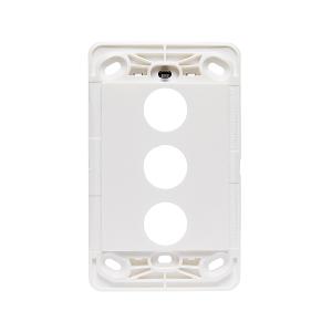 VIVO 2 GANG SWITCH 10A WHITE VIVO 2 GANG SWITCH 10A WHITE