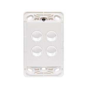 VIVO 3 GANG SWITCH 10A WHITE VIVO 3 GANG SWITCH 10A WHITE