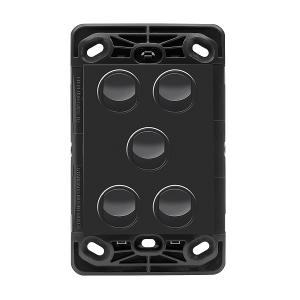 VIVO 10A 4GANG SWITCH WHITE NO COVERPLAT VIVO 10A 4GANG SWITCH WHITE NO COVERPLAT