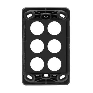 VIVO 5 GANG GRID ONLY WHITE VIVO 5 GANG GRID ONLY WHITE