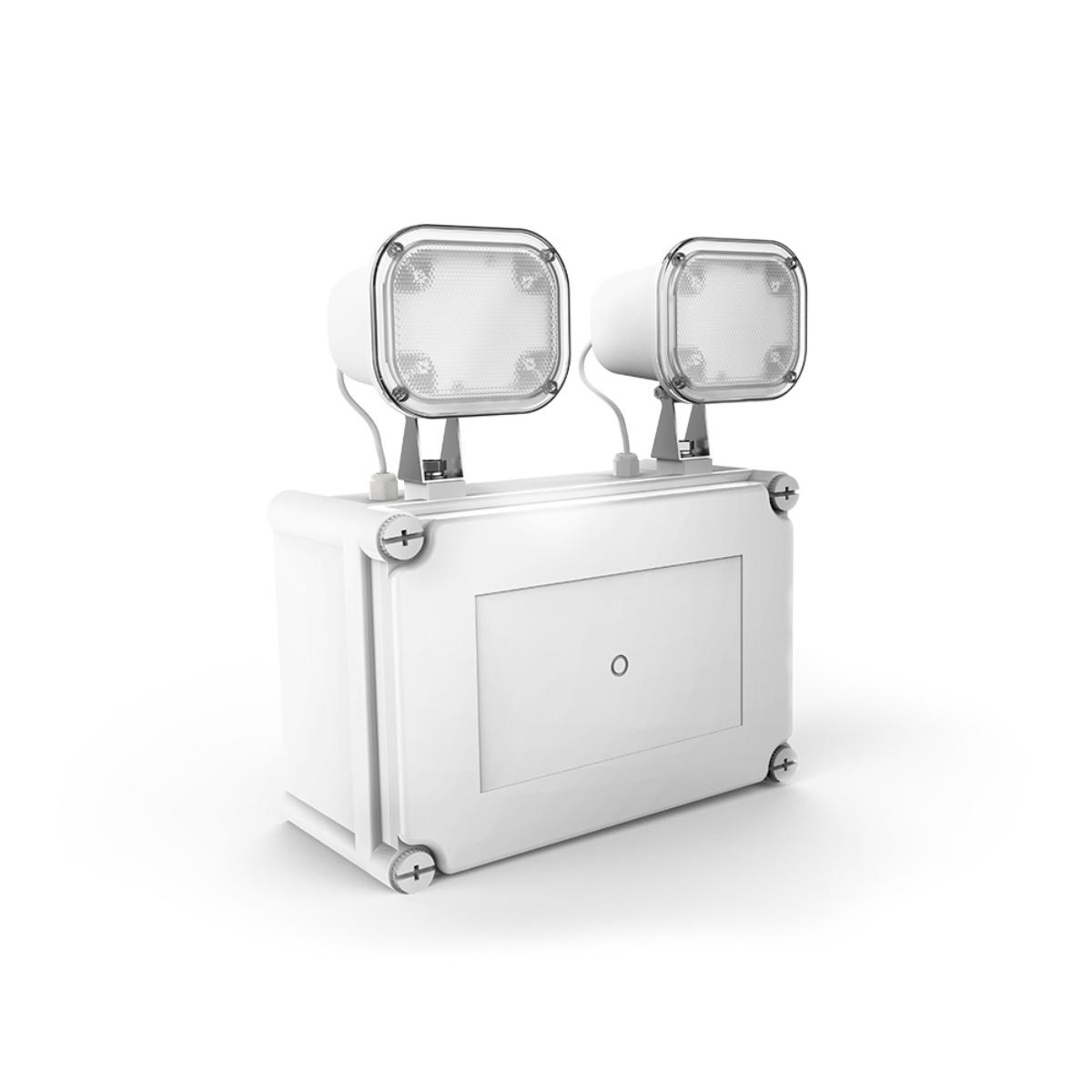 TWINSPOT PRO EMERG. WEATHERPROOF LUMINA