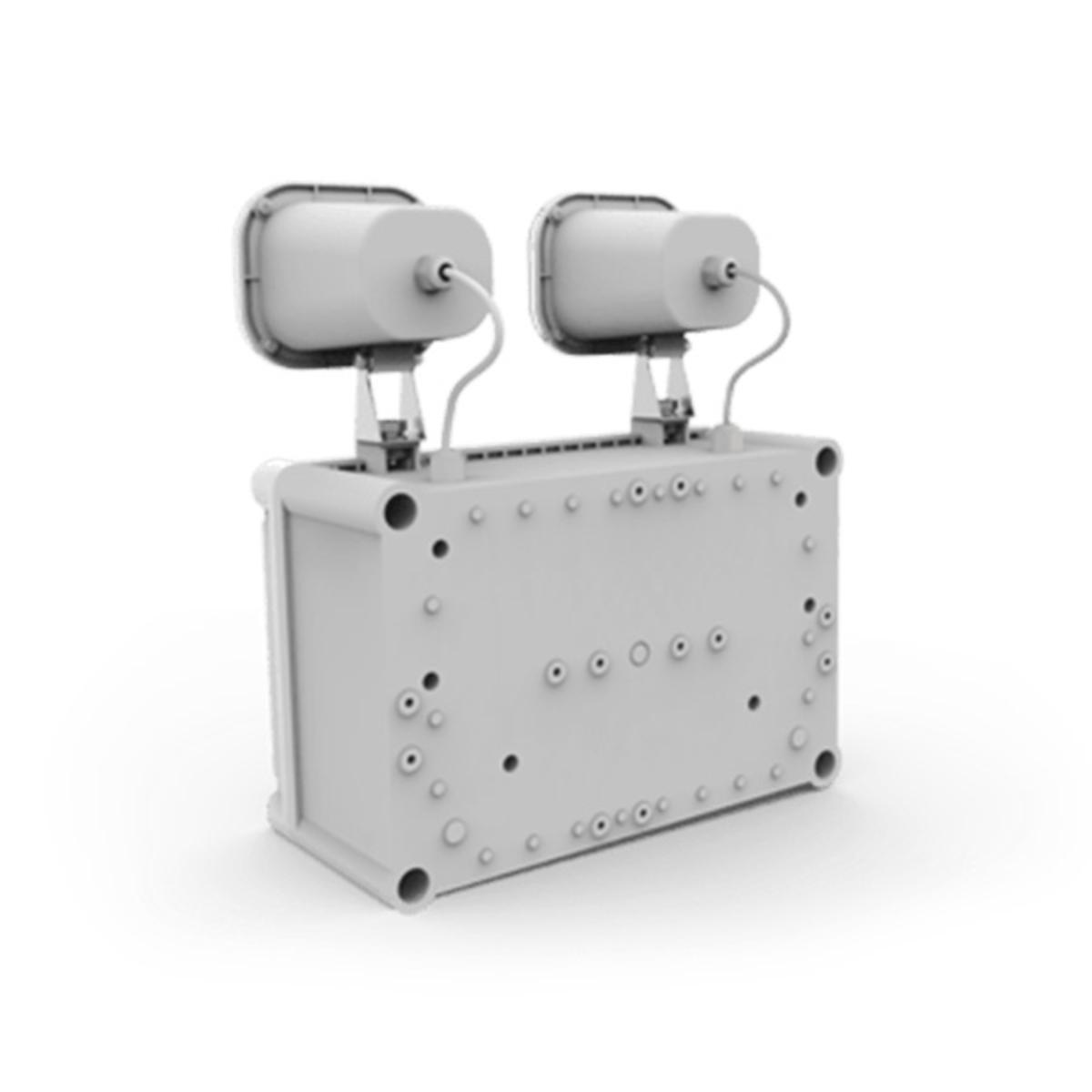 TWINSPOT PRO EMERG. WEATHERPROOF LUMINA
