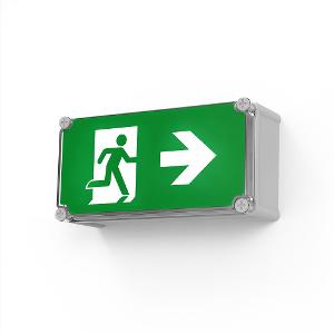 BOXIT PRO IP65 WALLMOUNT EXIT LIGHT - 24 BOXIT PRO IP65 WALLMOUNT EXIT LIGHT - 24