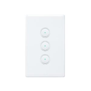 EXCEL LIFE WITH NETATMO 2 GANG SMART DIM EXCEL LIFE WITH NETATMO 2 GANG SMART DIM