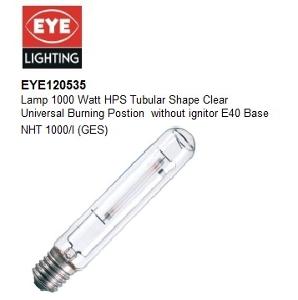 HPS LAMP 1000W GES E40 CLR TUB INT IGNIT HPS LAMP 1000W GES E40 CLR TUB INT IGNIT