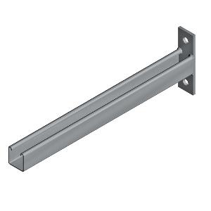 CANTILEVER BRACKET 600 HDG UNBRACED