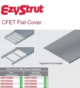 COVER FLAT LADDER TRAY ET3/5 600 3M HDG