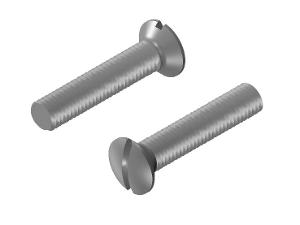 COUNTERSUNK SCREW M6X16MM ZINC PLATED