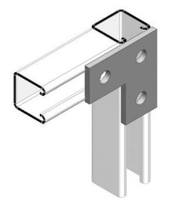 BRACKET ANGLE PLATE 3 HOLE HDG