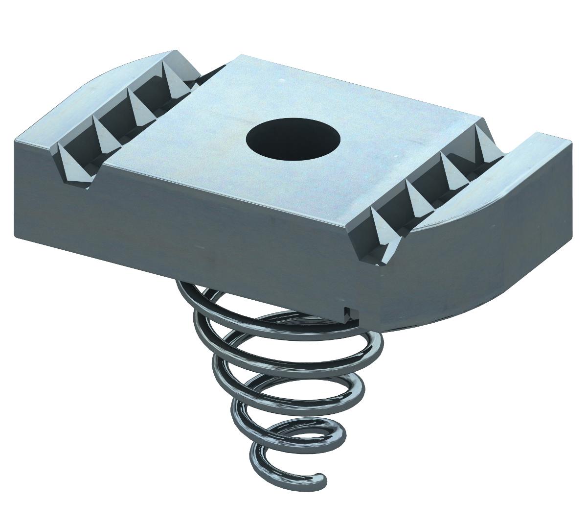 CHANNEL NUT NO SPRING M12 HDG | Channel/Strut Accessories | Channel ...