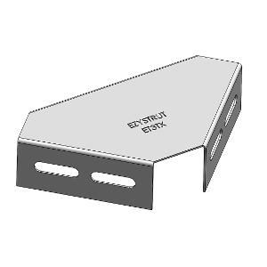 BRACKET TEE(2REQ)-CROSS(4REQ) ET3 G/BOND