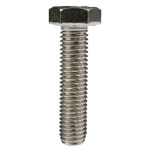 HEX HEAD BOLT M12X25MM HDG