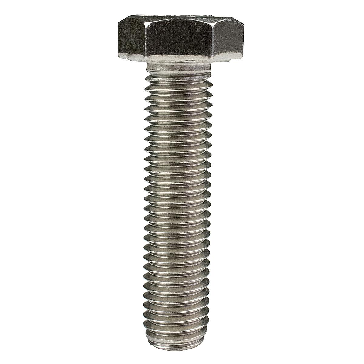 HEX HEAD BOLT M12X40MM HDG