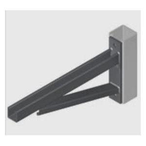 CANTILEVER BRACKET BRACED 450MM HDG CANTILEVER BRACKET BRACED 450MM HDG