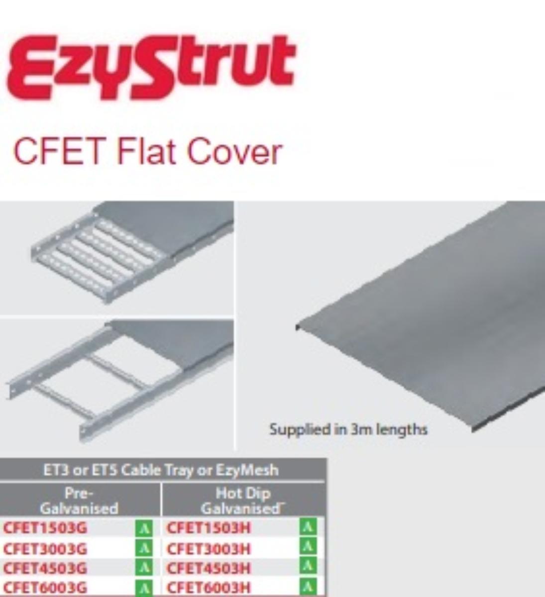 ET3 / ET5  FLAT COVER 300MM X 2.4M G/B