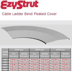 CBL LADDER BEND PEAKED CVR 150X450R S/S