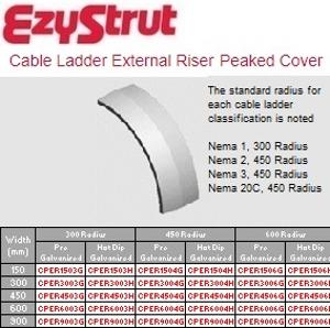 NEMA 3 EXT RISER PEAKED CVR 600X450R S/S