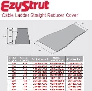 CBL LADDER STR REDUCER COVER 900-600 HDG